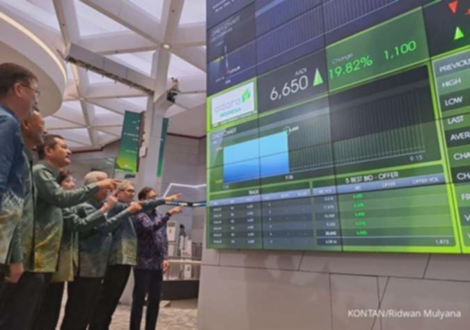 Adaro Tertekan: Laba Bersih Semester I Anjlok 50 Persen Akibat Kinerja Melemah