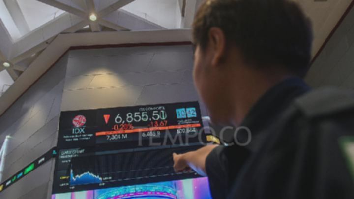 IHSG Terkoreksi Akibat Demonstrasi Nasional, Investor Cemas?