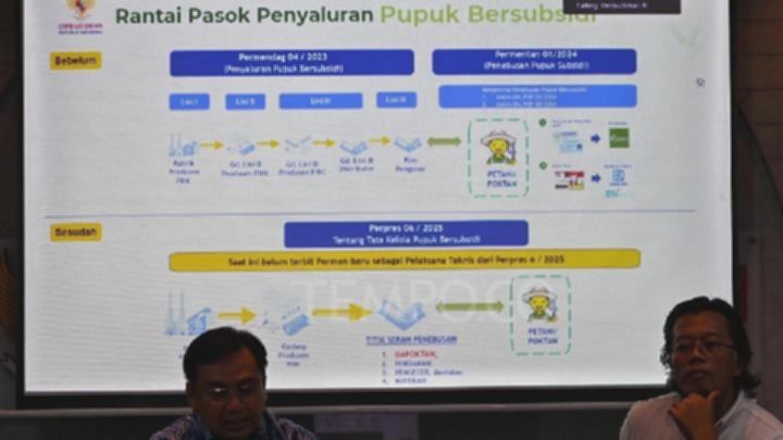 Kementan Akui Basis Data Lemah, Sebabkan Penyaluran Pupuk Subsidi Terganggu