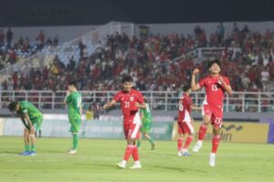 Struick Tutup Pesta Gol, Timnas U-23 Indonesia Bantai Makau 5-0