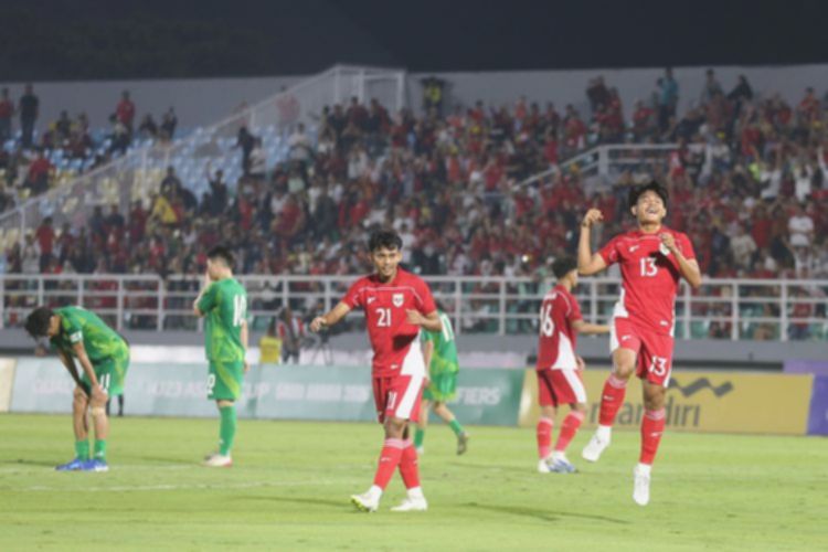 Struick Tutup Pesta Gol, Timnas U-23 Indonesia Bantai Makau 5-0