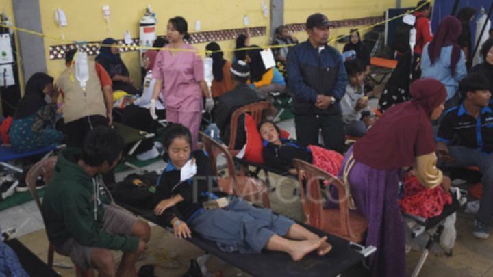 Respons Tiga Pimpinan DPR soal Kasus Keracunan Massal MBG