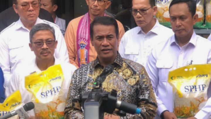 Mentan Amran Jamin Indonesia Stop Impor Beras hingga Akhir Tahun