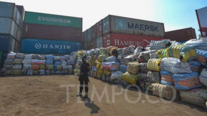 API Perangi Impor Tekstil Ilegal: Dukung Pemerintah