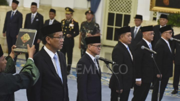 Reshuffle Kabinet: Sentimen Negatif Warganet Mendominasi, Continuum Indef Ungkap Fakta