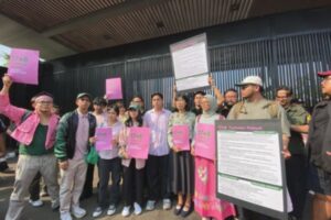 Jerome Polin dan Andovi Da Lopez Gedor DPR, Sampaikan Tuntutan Rakyat