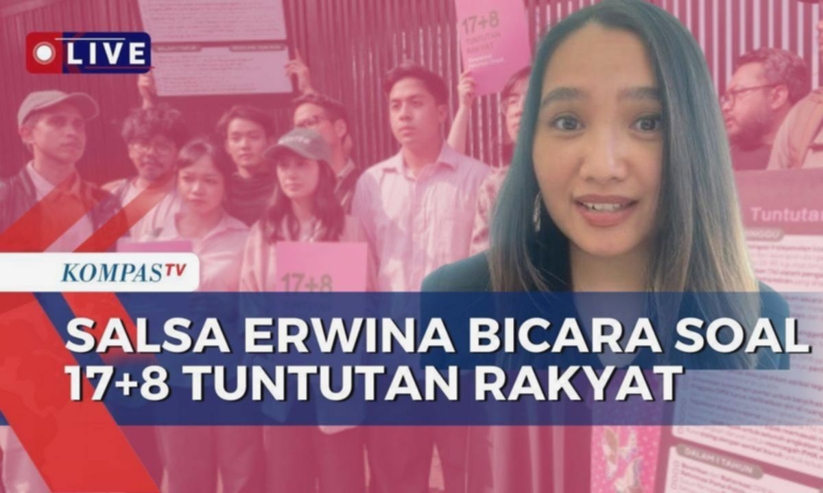Salsa Erwina Kawal Tuntutan Rakyat, Yakin 25 Aspirasi Dikabulkan Pemerintah?