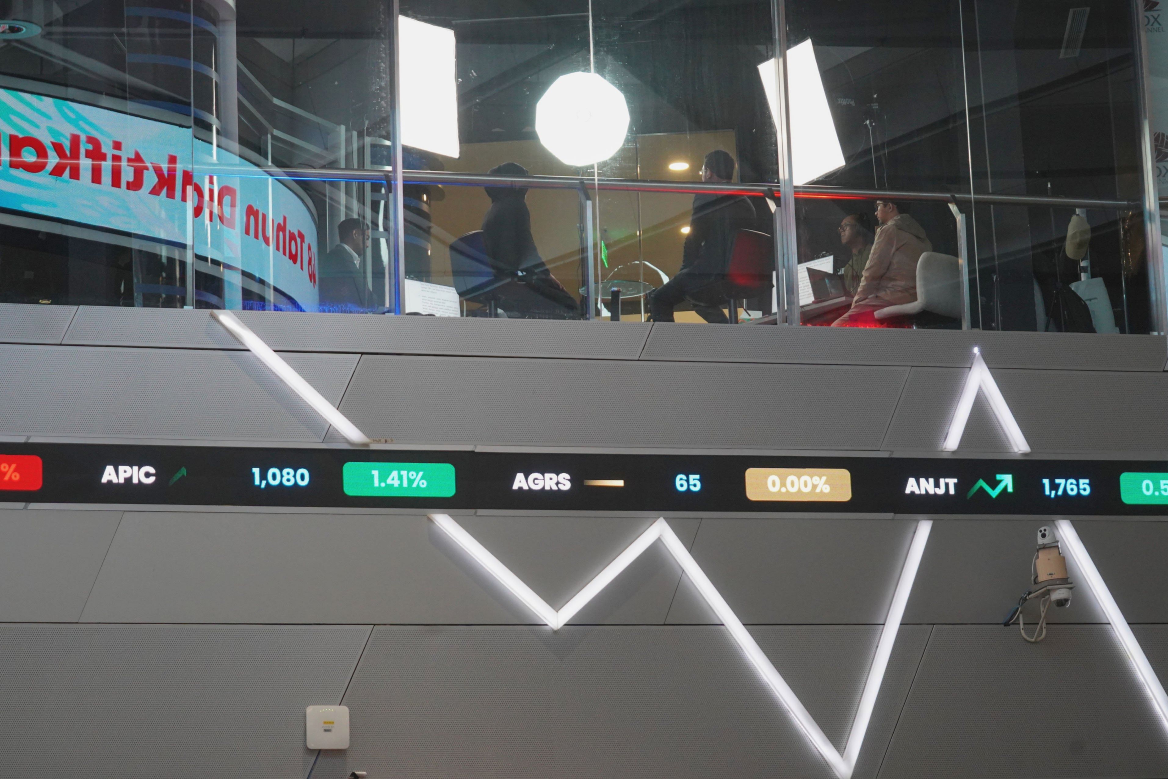 Asing Lepas Saham Rp 4,17 T, BCA Jadi Target Jual Terbesar