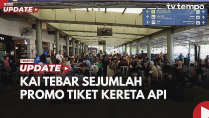 Berburu Tiket Kereta Api Rp 80: Ini Triknya!