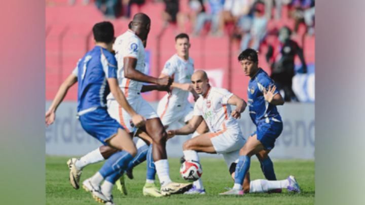 PSIM Yogyakarta Takluk di Kandang, Borneo FC Raih Poin Penuh