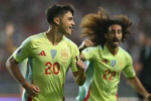 Spanyol-Belgia Pesta Gol, Jerman-Belanda Raih Kemenangan Tipis di Kualifikasi