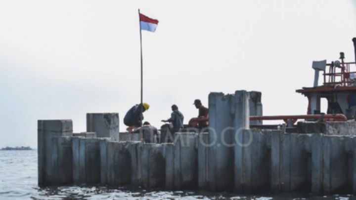 Nelayan Cilincing Terdampak Tembok Beton Segera Terima Kompensasi