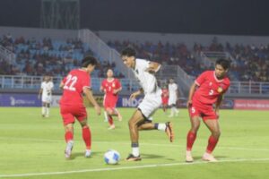 Garuda Muda Dominasi Laga, Sayang Gagal Taklukkan Laos, Skor Akhir 0-0