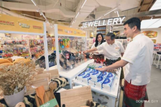 MDIY Pacu Ekspansi di Tengah Lesunya Daya Beli Masyarakat
