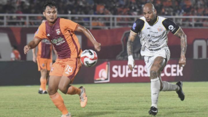 Borneo FC Tumbangkan Persija, Kokoh di Puncak Klasemen!