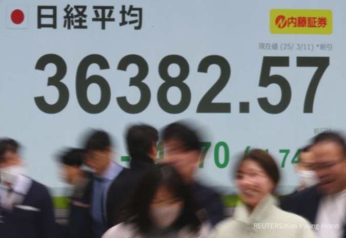 Saham Eropa Stabil, Investor Cermati Data AS dan Kinerja Obligasi