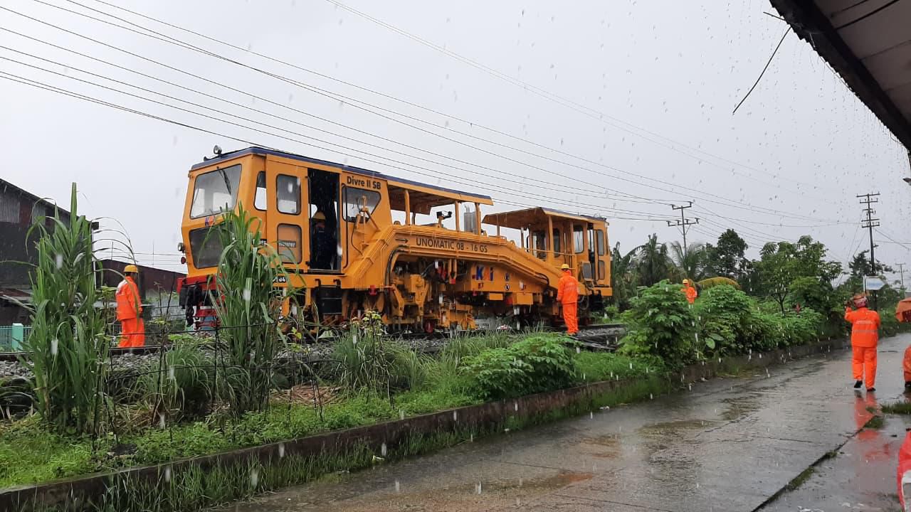 KAI Sumbar Siaga Antisipasi Bencana di 5 Titik Rawan