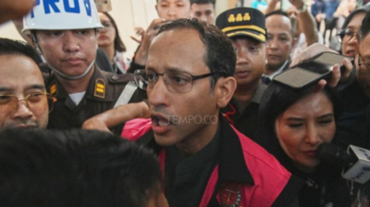Nadiem Kirim Belasungkawa untuk Affan Usai Jenguk Tahanan
