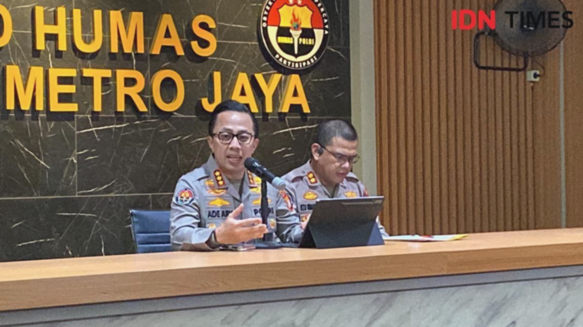 Polda Metro Jaya Luruskan Kabar Admin Gejayan Mogok Makan