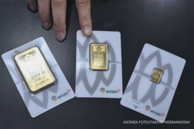 Harga Emas Antam Meroket Rp 18.000: Simak Daftar Lengkap Hari Ini!