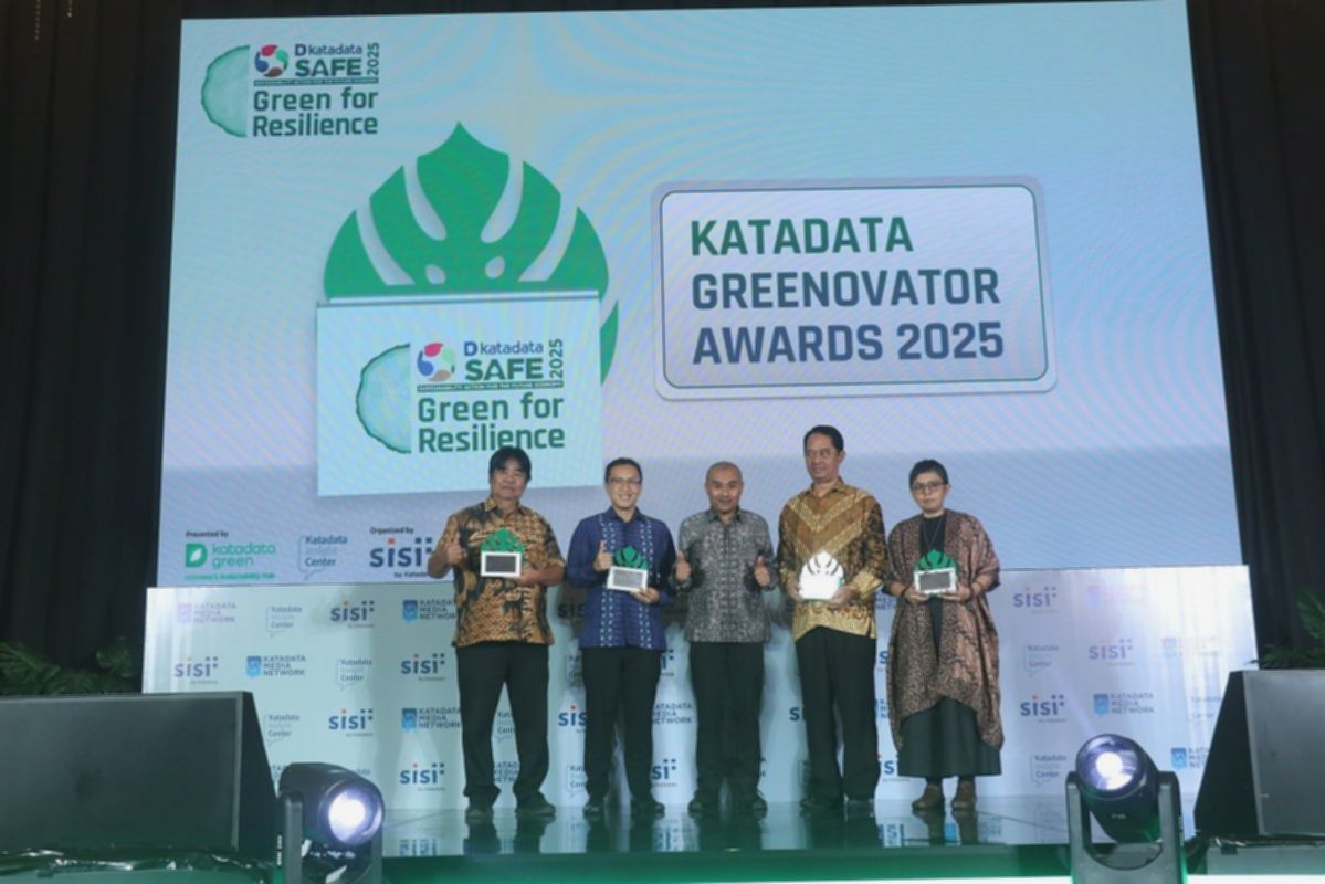 Empat Tokoh Raih Katadata Green Innovators Awards, Apresiasi Peran Lingkungan