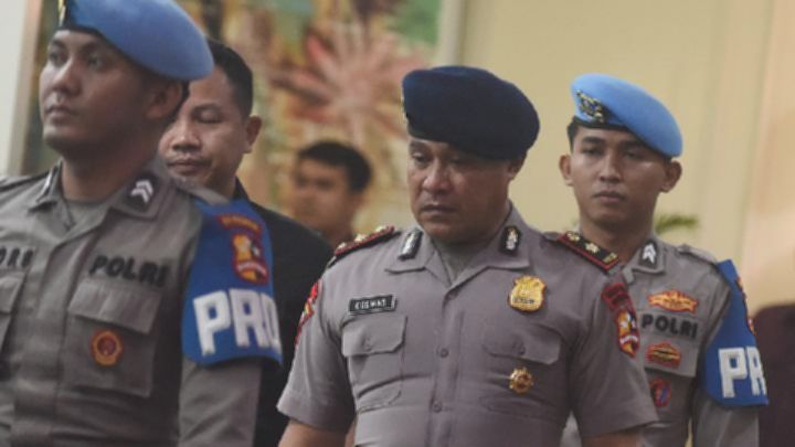 Komandan Brimob Akui Lindas Affan di Sidang Etik Polri.