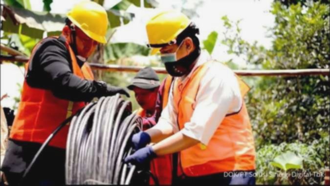 Solusi Sinergi Digital Menangi Lelang Frekuensi 1,4 GHz Regional I