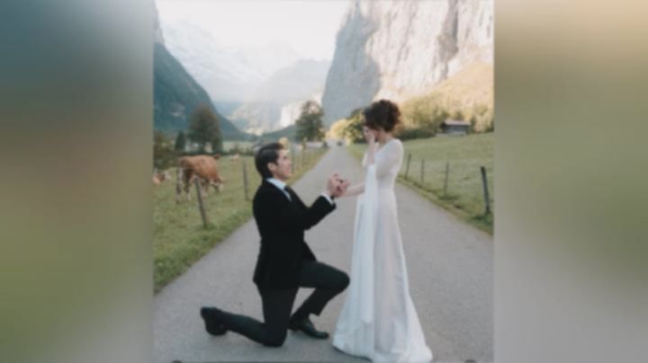 El Rumi Kejutkan Syifa Hadju: Lamaran Romantis di Alpen!