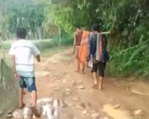 Viral Ditandu, Agam Percepat Perbaikan Jalan Rusak