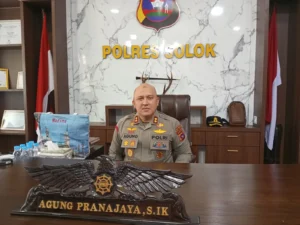 AKBP Agung Pacu Kinerja, Polres Solok Raih Penghargaan