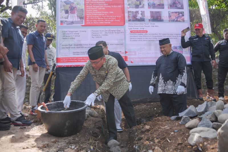 Padang Bangunkan Rumah Layak Huni, Prioritaskan Warga Disabilitas