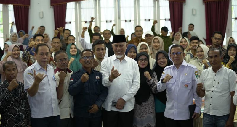 BUMDesma Sumbar Pacu Kinerja, Gubernur Ajak Kolaborasi