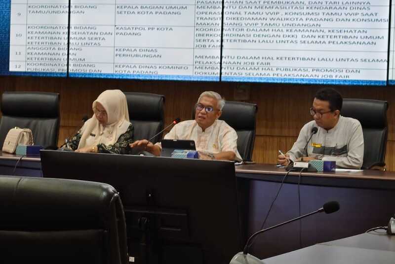 Padang Sediakan Ribuan Lowongan Kerja Lewat Job Fair