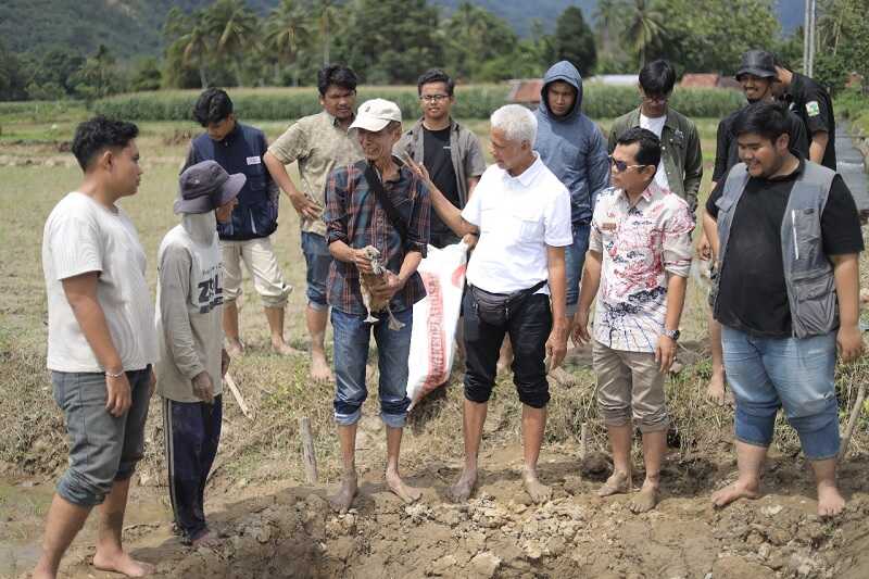 Unand Kembangkan PaLaBek, Tingkatkan Kesejahteraan Petani Pesisir Selatan