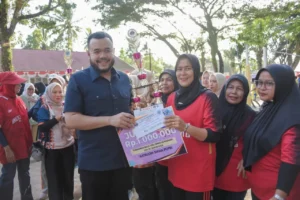 Wako Apresiasi, Turnamen Voli SMPN 28 Padang Berakhir