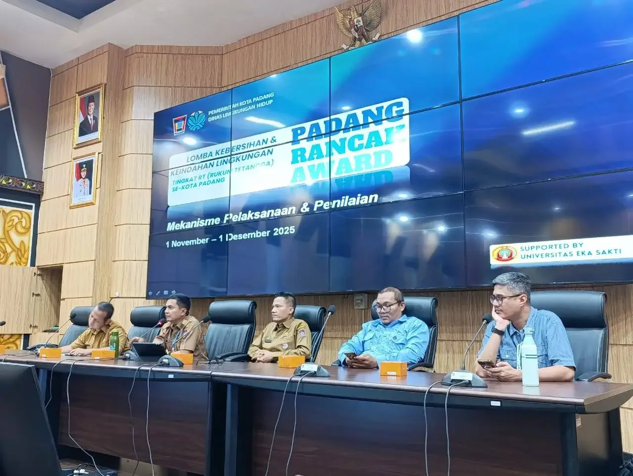 Padang Gelar Lomba Kebersihan, Wujudkan Kota Rancak dari RT