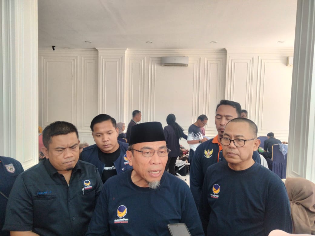 NasDem Padang Layani Masyarakat, Gelar Donor Darah dan Kesehatan