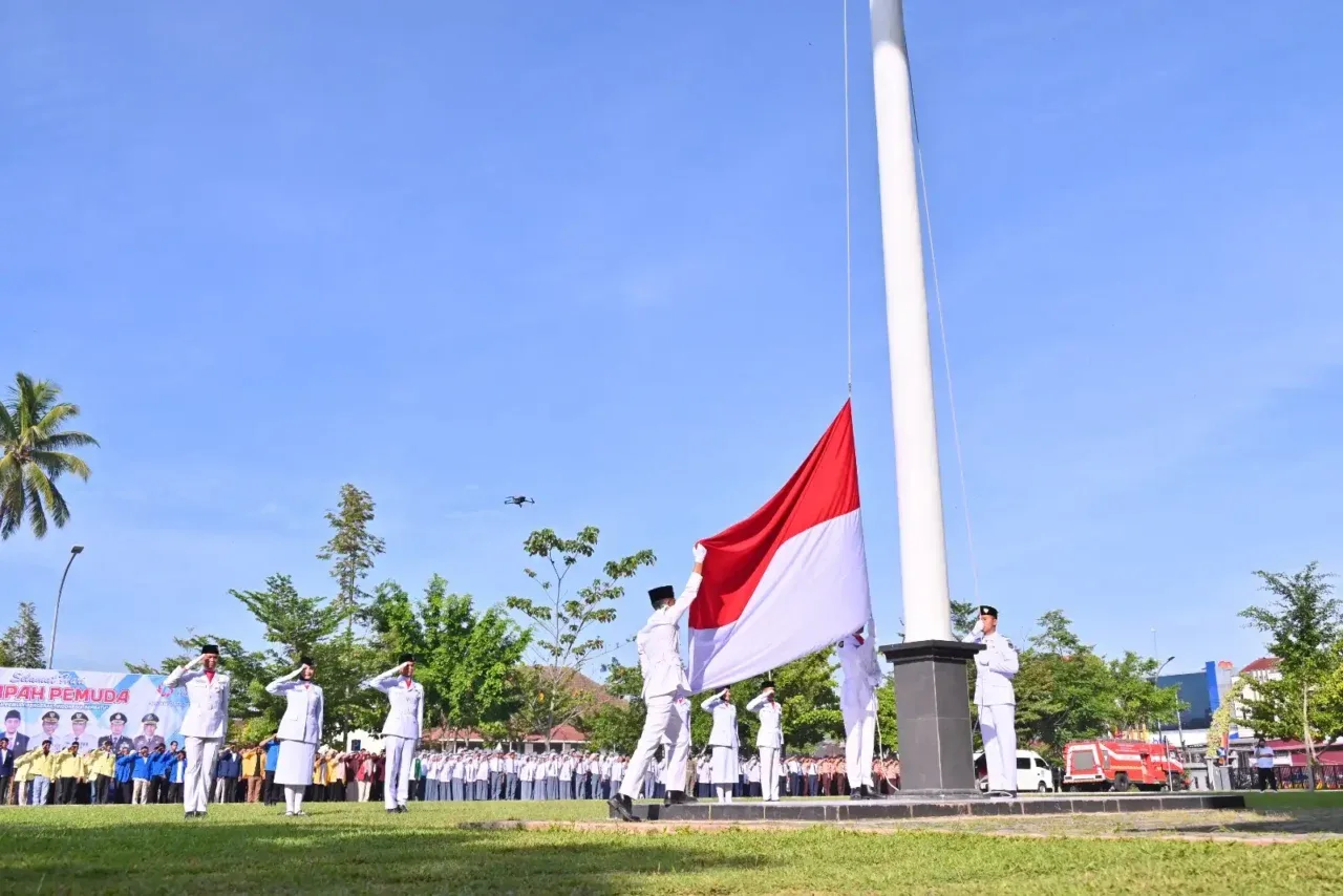 Payakumbuh Rayakan Sumpah Pemuda, Apresiasi Lahirkan Generasi Berprestasi