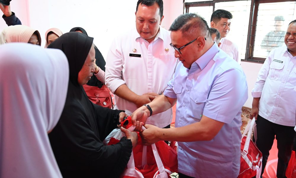 Pemko, BAZNAS Bukittinggi Gerak Cepat Bantu Korban Kebakaran