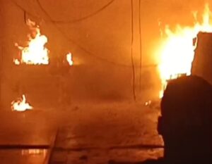 Api Lahap Pasar Raya Padang, Kerugian Mencapai Miliar Rupiah