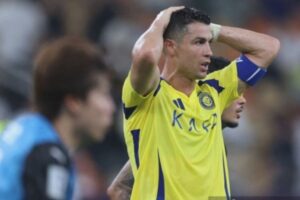 Ronaldo Frustrasi di Juventus: Rumput Jadi Pelampiasan?