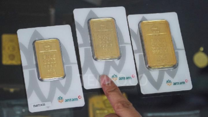 Harga Emas Antam Kembali Meroket, Sentuh Level Rp 2,28 Juta!