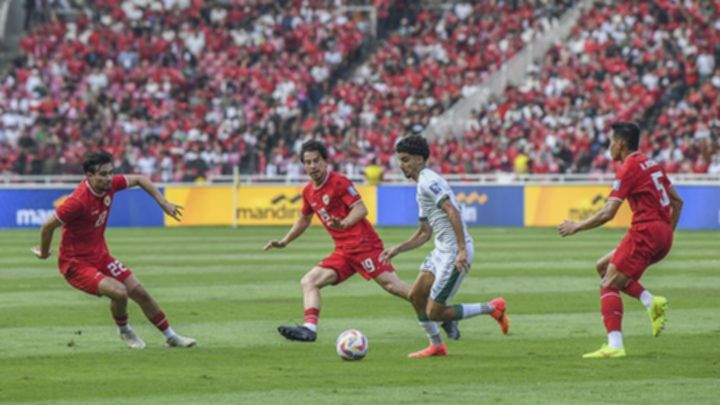 Zidane Iqbal: Golnya Bawa Irak Ungguli Indonesia di Piala Asia