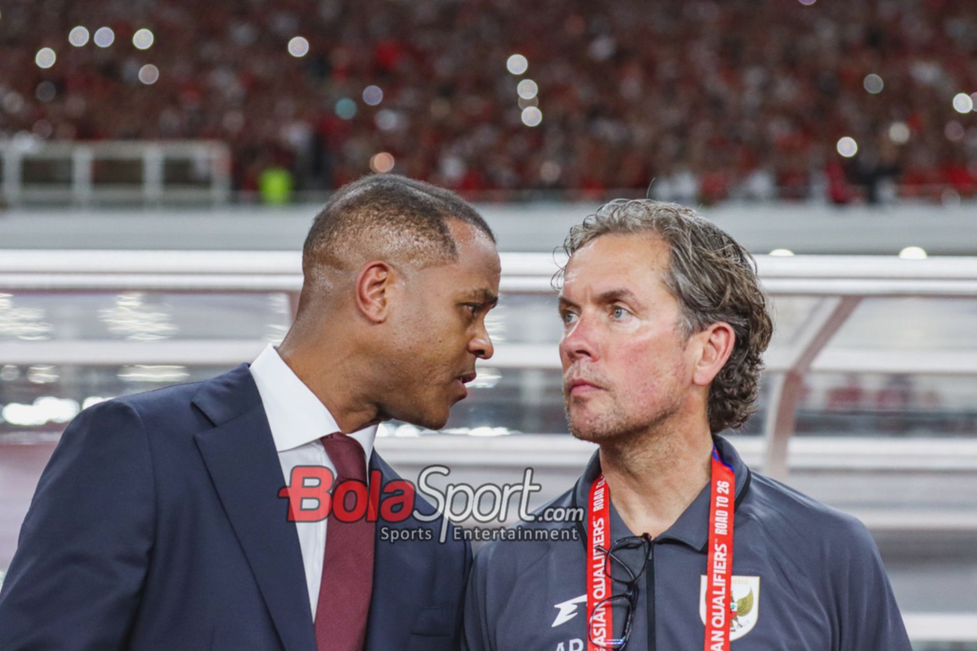 Alex Pastoor Kritik Target Piala Dunia 2026 Timnas Indonesia