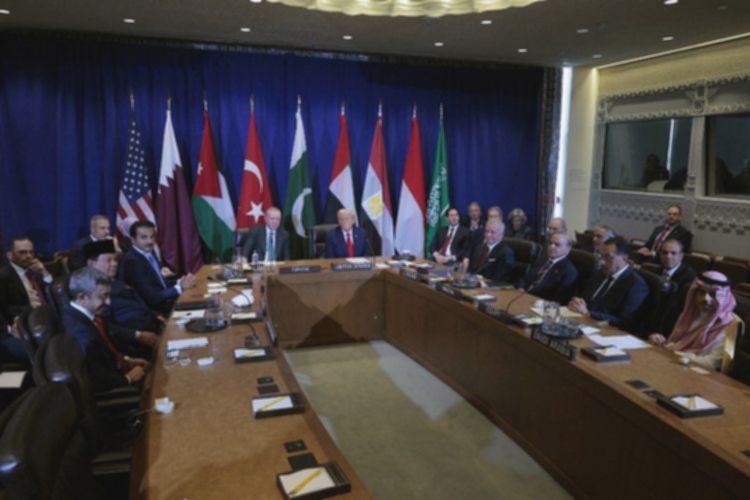 RI dan 8 Negara Muslim Solid Dukung Rencana Perdamaian Gaza