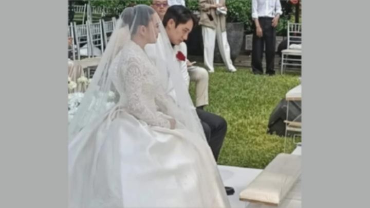 Amanda Manopo dan Kenny Austin: Janji Suci Terucap!