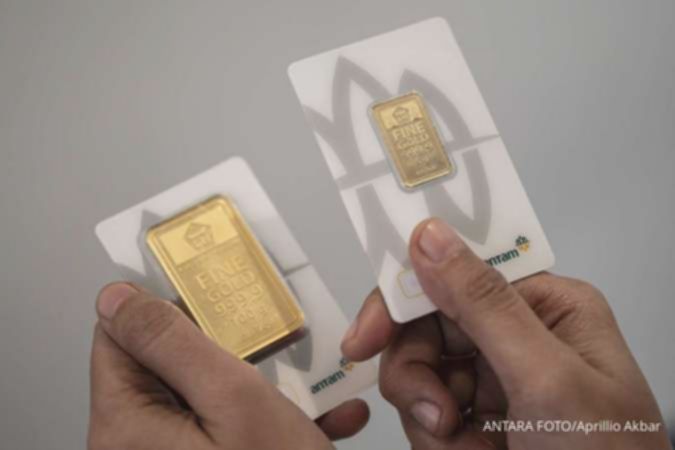 ANTM Pastikan Pasokan Emas Batangan Terjaga: Strategi dan Upaya