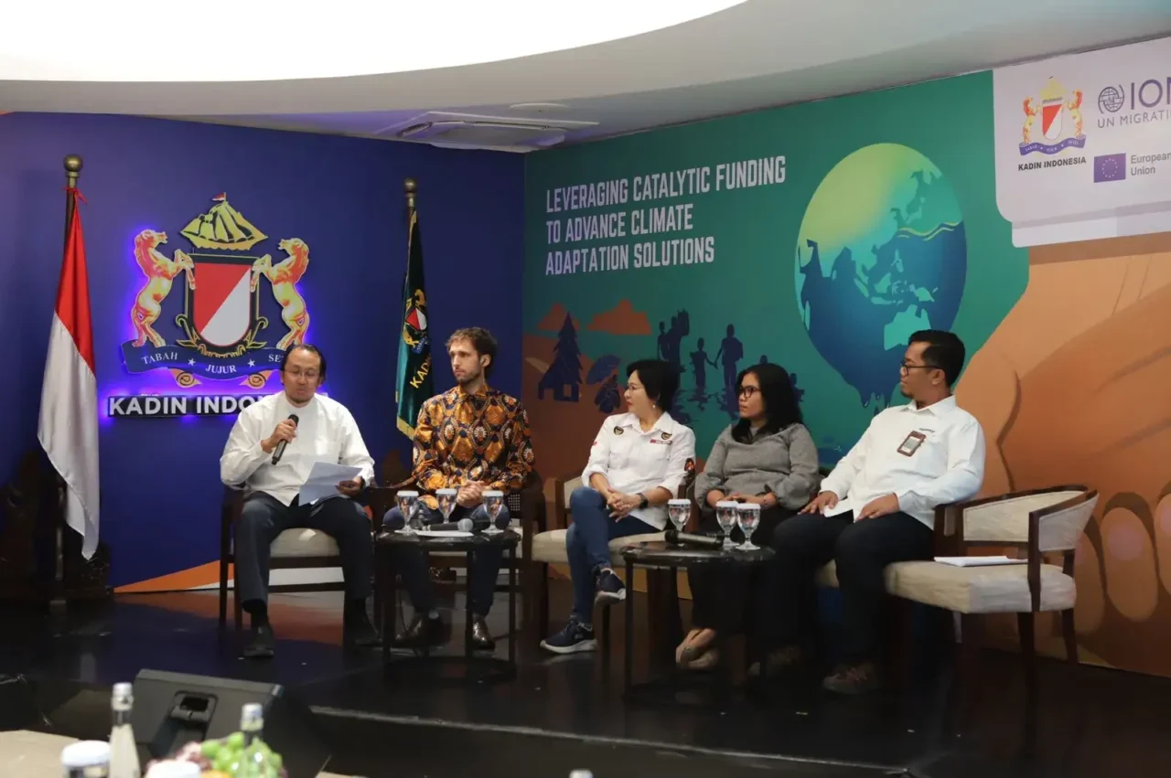 KADIN dan IOM Luncurkan CCF: Dana Inovatif untuk Adaptasi Iklim di Indonesia
