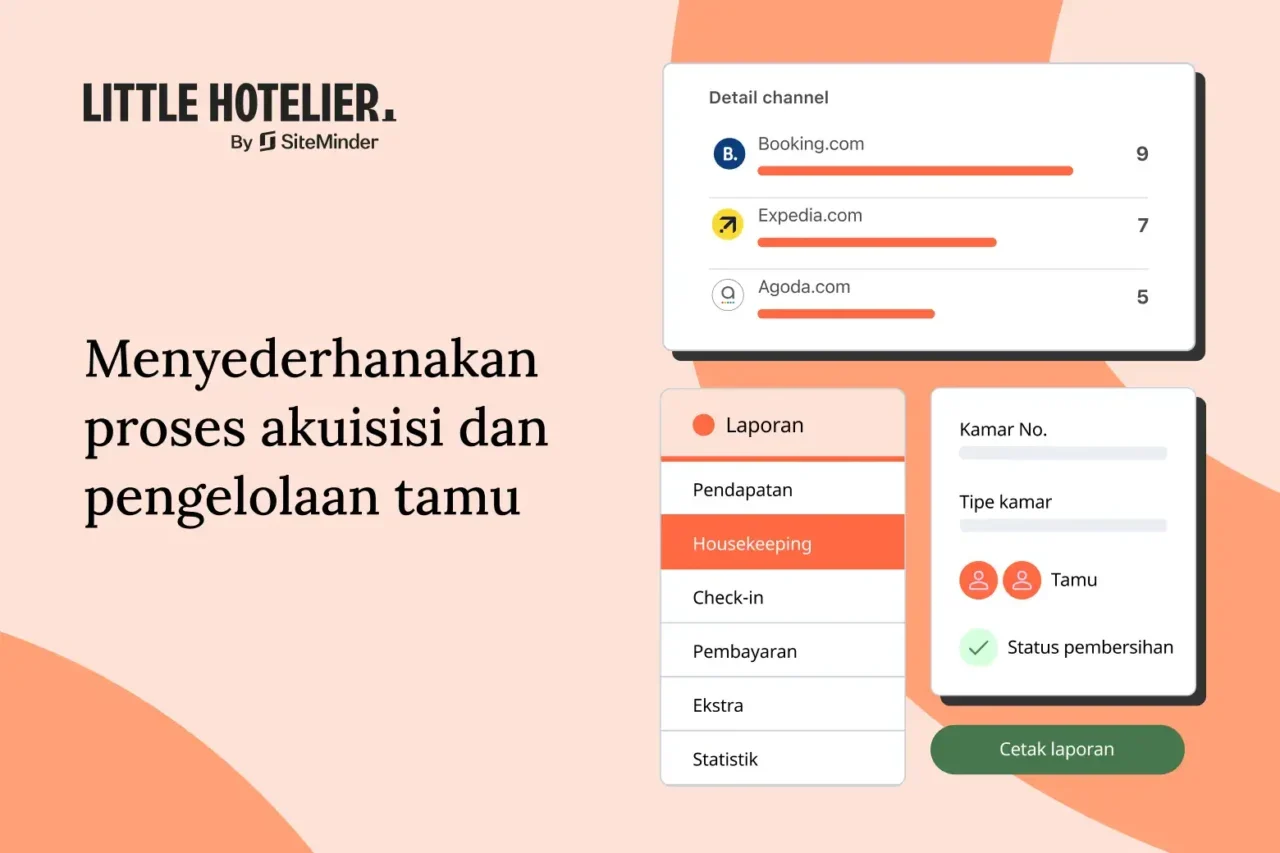 Strategi Hotel Kecil: Tarik Tamu Baru Tanpa Tinggalkan Operasional Harian