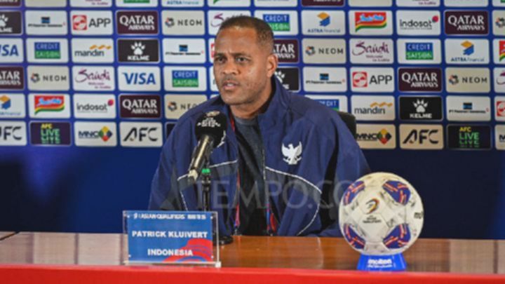 Kluivert Angkat Bicara Usai Kontraknya Tak Diperpanjang Timnas